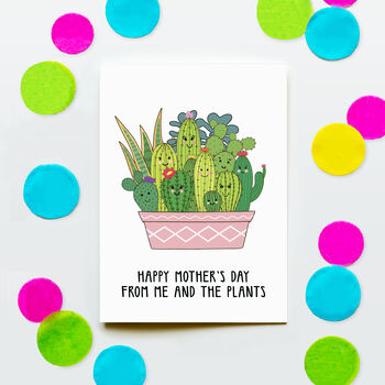Funny Plant Lover Mother's Day Card, 3 of 4
