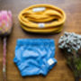 Denim Bloomers For Babies And Toddlers, thumbnail 1 of 6