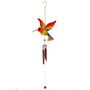 Colourful Hummingbird Garden Wind Chime, thumbnail 1 of 3