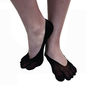 Legwear Plain Nylon Toe Foot Cover Toe Socks, thumbnail 3 of 8