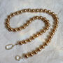 Pink Neutral Elegant Pearl Necklace, thumbnail 2 of 4