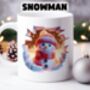 Personalised Christmas Animal Breakout Gift Mug, thumbnail 7 of 7