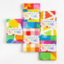Rainbow Spots Tea Towel, thumbnail 6 of 6