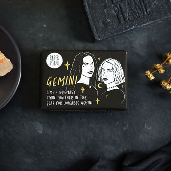 Gemini Natural Vegan Zodiac Soap Bar, 9 of 12