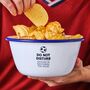 Do Not Disturb Personalised Football Snack Bowl, thumbnail 1 of 6