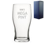 Personalised Mega Pint Glass, thumbnail 1 of 3