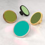 Green Shade Cupboard Drawer Door Cabinet Knobs Handles, thumbnail 1 of 9