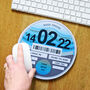 Personalised Tax Disc Mouse Mat, thumbnail 5 of 8