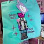 Christmas Nutcracker Holographic Sparkle Sweater, thumbnail 1 of 3