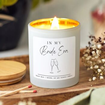 In My Bride Era Scented Candle For Future Bride, 2 of 8