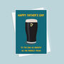 Perfect Pour Guinness Father's Day Card, thumbnail 1 of 3