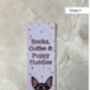 Personalised Pet Bookmark, thumbnail 6 of 11