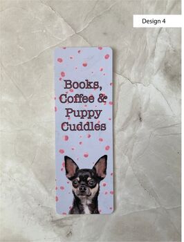 Personalised Pet Bookmark, 6 of 11