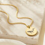 Personalised Whale Spirit Animal Necklace, thumbnail 1 of 5