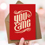Love Card ‘You And Me’, thumbnail 1 of 4