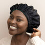Personalisable Reversible Satin Bonnet 'Gifts For Her', thumbnail 5 of 11