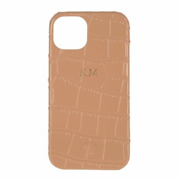 Personalised Leather Case For iPhone 13 iPhone 13 Pro, 2 of 7