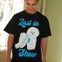 Last In Show Men's Dog Slogan T Shirt, thumbnail 1 of 5