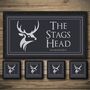 Stags Head Personalised Pub Sign/Bar Sign/Man Cave, thumbnail 8 of 8