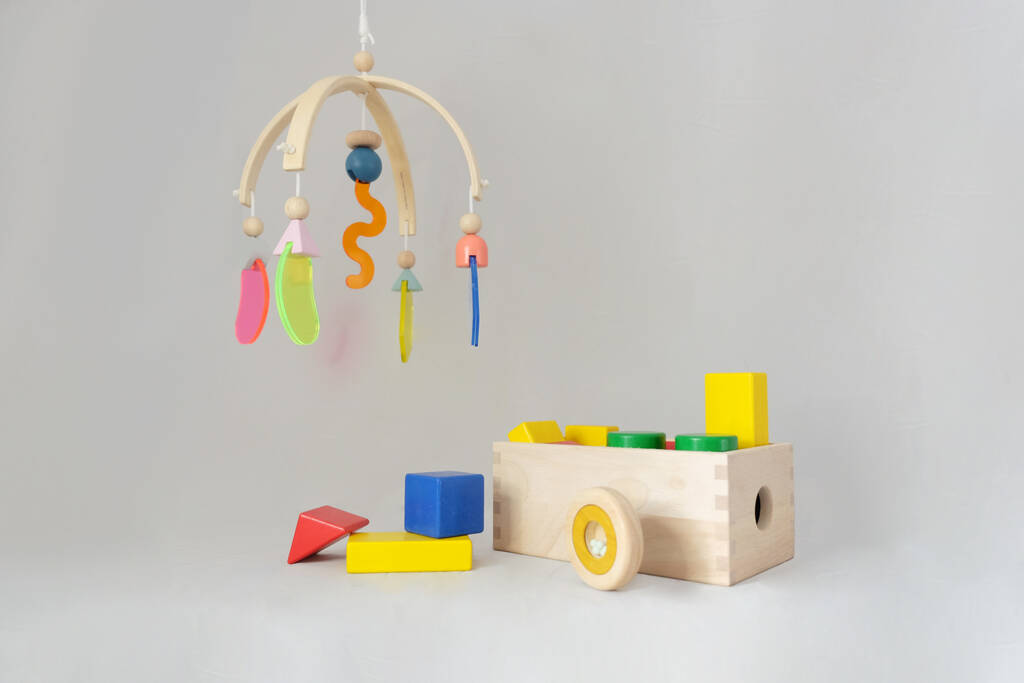 Image of Gift For New Mums: Baby First Toy Set