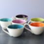 Handmade Porcelain Tea Or Coffee Cup, thumbnail 9 of 11