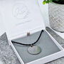 Men's Personalised Anniversary Secret Photo Necklace, thumbnail 3 of 6