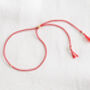 Red String Bracelet – Protection Gift For Her, Good Luck Gift, thumbnail 2 of 7