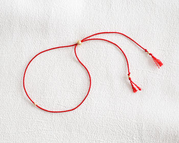 Red String Bracelet – Protection Gift For Her, Good Luck Gift, 2 of 7