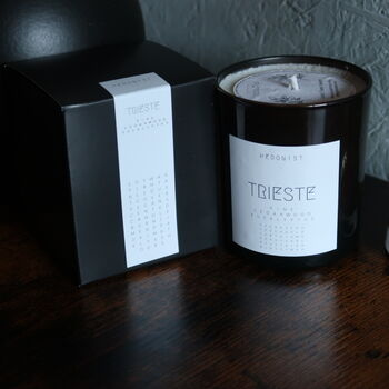 Trieste Pine Scented Candle, 3 of 3