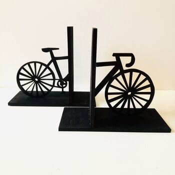 Cyclist Bookends, 2 of 4