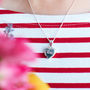 Girl's Personalised Sterling Silver Heart Locket, thumbnail 1 of 10
