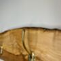 Coat Hooks Mounted On Handcrafted Spalted Beech Wood, thumbnail 6 of 9
