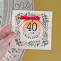 Personalised Special Birthday Card With Ceramic Ornament, thumbnail 3 of 5