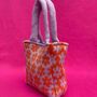 Blossom Knitted Mini Box Bag, thumbnail 4 of 12