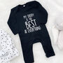 'My Daddy Is The Best…'Personalised Rompersuit, thumbnail 4 of 8