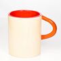 Ceramic Dachshund Dog Mug With 3D Tail, thumbnail 3 of 4