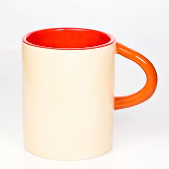 Ceramic Dachshund Dog Mug With 3D Tail, 3 of 4