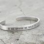 Personalised Cuff Bangle, thumbnail 5 of 9