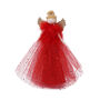 Light Up Red Angel Christmas Tree Topper, thumbnail 2 of 5