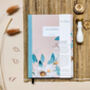 Le Jardin Calamine Pastel Pink Case Bound Notebook, thumbnail 2 of 9