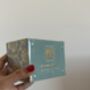 Vanity Jar, Trinket Box, Cotton Bud/ Bath Salt Storage, thumbnail 7 of 10
