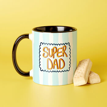 Super Dad Striped Coaster, 5 of 6