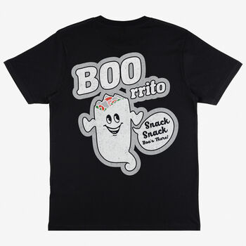 Boorrito Ghost Women's Slogan T Shirt, 2 of 2