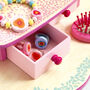 Pretend Play Kids Wooden Dressing Table, thumbnail 2 of 3