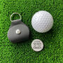 Queen Of The Green Golf Ball Marker And Holder, thumbnail 1 of 2