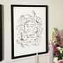 Nature Lover Floral Print, Unframed, thumbnail 3 of 6