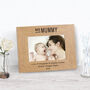 Personalised Me And . . . Wood Picture Frame, thumbnail 1 of 2