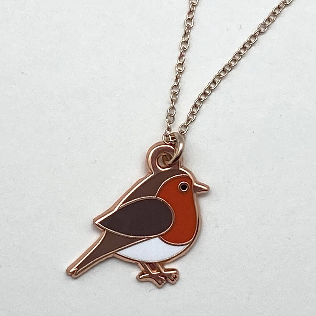 Robin Necklace By Chameleon And Co