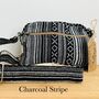 Mini Striped Bohemian Shoulder Bag, thumbnail 4 of 12