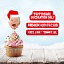 Christmas Cupcake Toppers, thumbnail 2 of 4